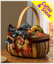 Bountiful Thanksgiving Basket