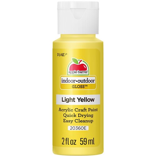Apple Barrel ® Gloss™ - Light Yellow, 2 oz. - 20360