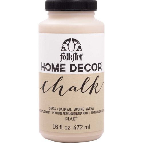 FolkArt ® Home Decor™ Chalk - Oatmeal, 16 oz. - 34874