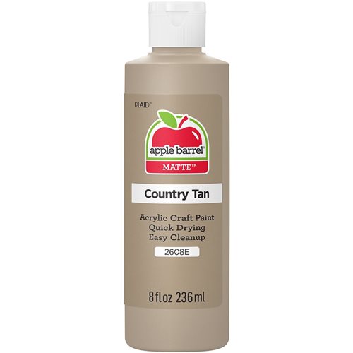 Apple Barrel ® Colors - Country Tan, 8 oz. - K2608