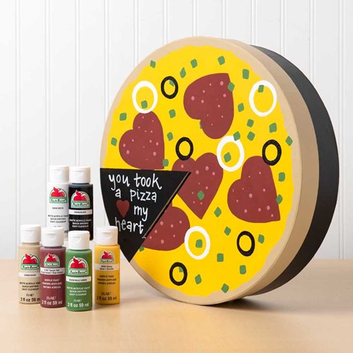 Pizza Valentine's Day Box