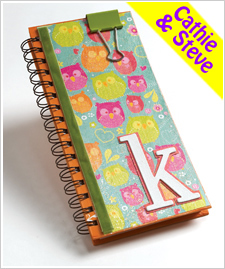 Mod Podge Wise Owl Assignment Notebook