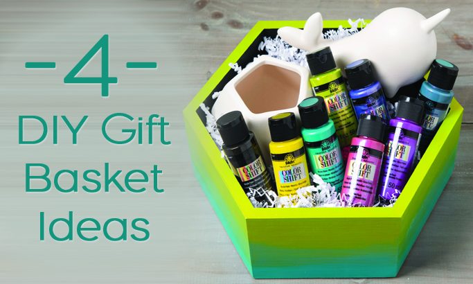 4 DIY Gift Basket Ideas