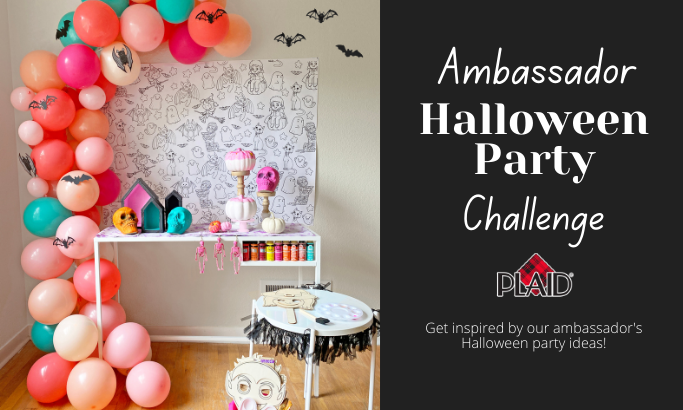 Ambassador Halloween Party Challenge