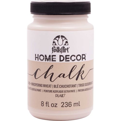 FolkArt Home Decor  Chalk - Whispering Wheat, 8 oz. - 34181