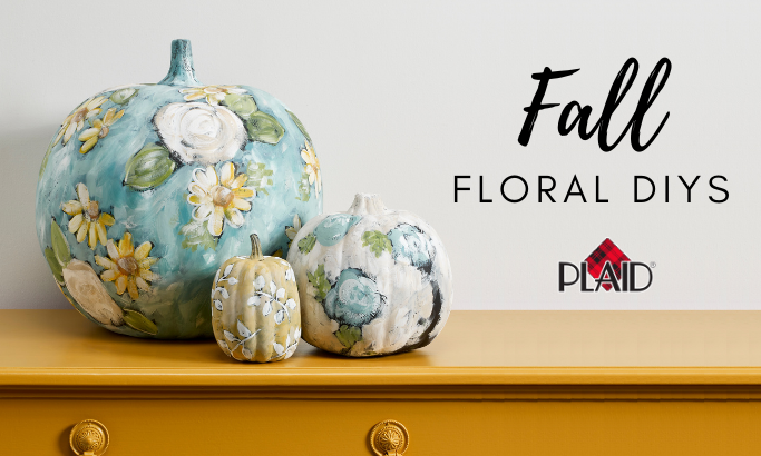 Fall Floral DIYs