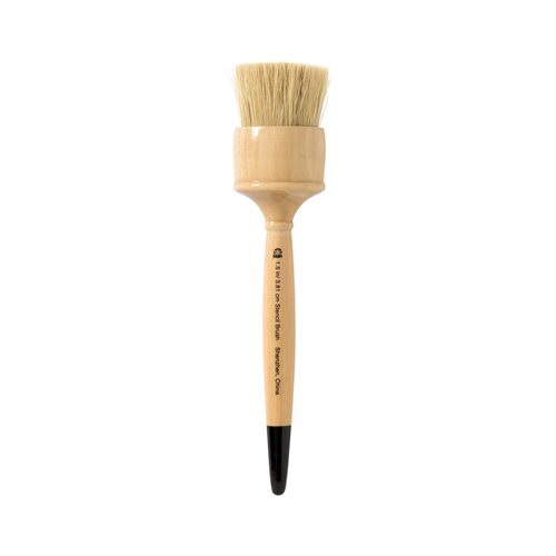 F/A PAINTING TOOL - STENCIL BRUSH 1.5"