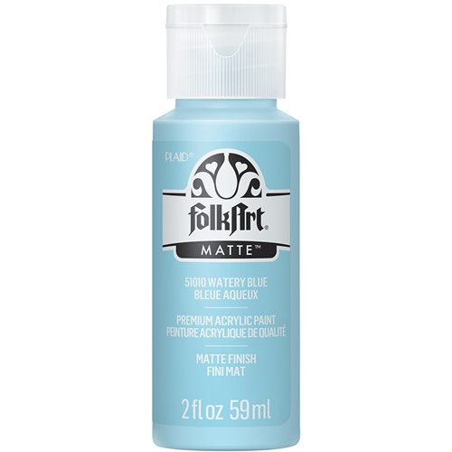 FolkArt ® Acrylic Colors - Watery Blue, 2 oz. - 51010