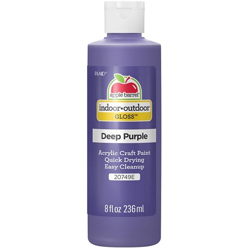 Apple Barrel ® Gloss™ - Deep Purple, 8 oz. - 20749