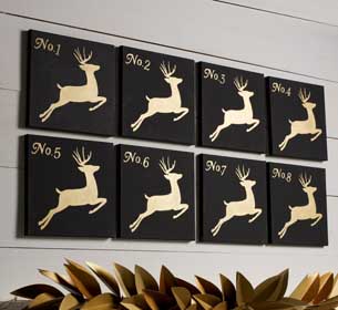 Reindeer Wall Canvases