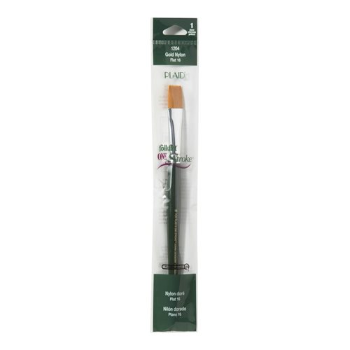 FolkArt ® One Stroke™ Brushes - Flat, #16 - 1204