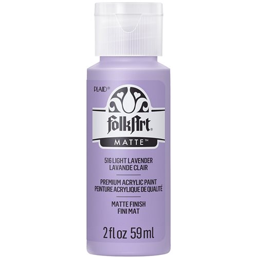 FolkArt ® Acrylic Colors - Light Lavender, 2 oz. - 516