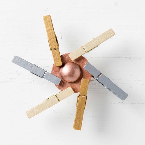 DIY Fidget Spinner with Brushed Metal 