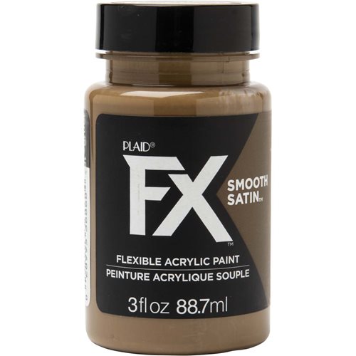 PlaidFX Smooth Satin Flexible Acrylic Paint - Grounded, 3 oz. - 36868