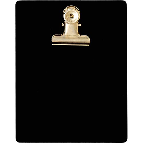 Plaid ® Surfaces - Mini Clipboard Frame - Black - 44948
