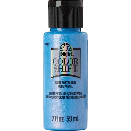 FolkArt ® Color Shift™ Acrylic Paint - Pastel Blue, 2 oz. - 12008