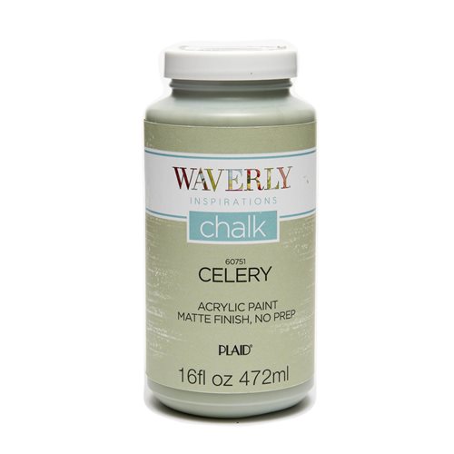 Waverly ® Inspirations Chalk Finish Acrylic Paint - Celery, 16 oz. - 60751E