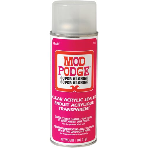Shop Plaid Mod Podge ® Acrylic Sealer - Super Gloss, 11 oz. - 1450 - 1450