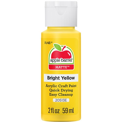 Apple Barrel ® Colors - Bright Yellow, 2 oz. - 20513E