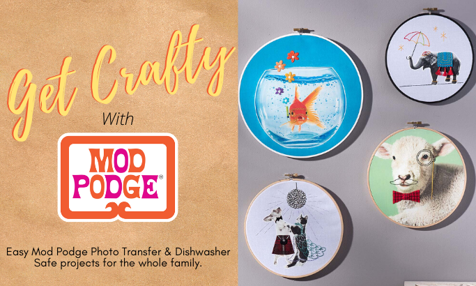 Get Crafty with Mod Podge - Part 3