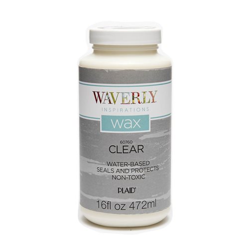 Waverly ® Inspirations Wax - Clear, 16 oz. - 60760E