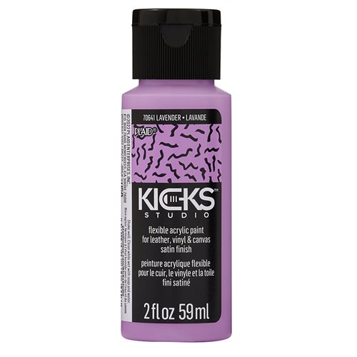 Kicks™ Studio Flexible Arcylic Paint - Lavender, 2 oz. - 70641
