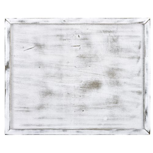 Plaid ® Wood Surfaces - Plaques - Whitewash Panel, 16" x 20" - 63687