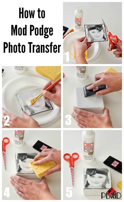 5 Photo Transfer Tips