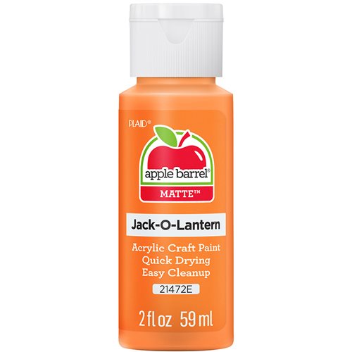 Apple Barrel ® Colors - Jack-O-Lantern, 2 oz. - 21472