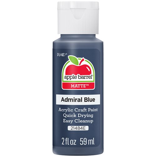 Apple Barrel ® Colors - Admiral Blue, 2 oz. - 21484E