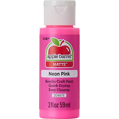 Apple Barrel ® Colors - Neon Pink, 2 oz. - 20487