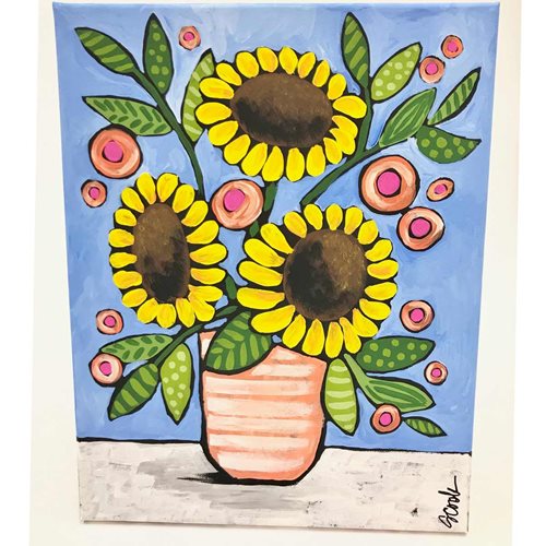 Sunflower Medley