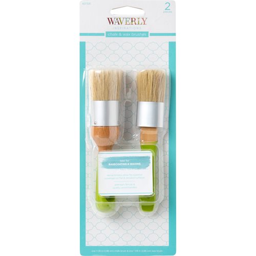 Waverly ® Inspirations Brushes - Chalk & Wax Combo - 60732E
