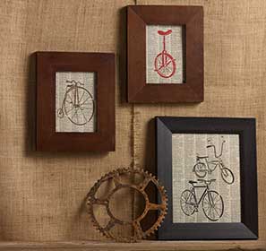 Four Bikes Canvas