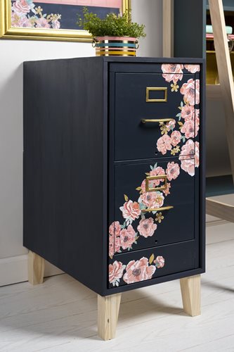 Upcycled Filing Cabinet