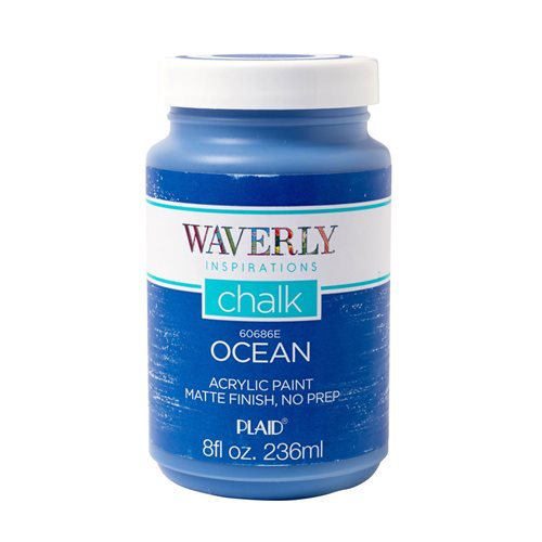 Waverly ® Inspirations Chalk Acrylic Paint - Ocean, 8 oz. - 60686E