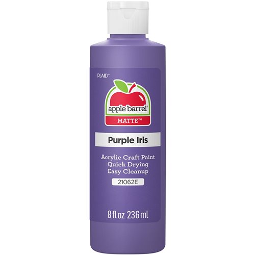 Apple Barrel ® Colors - Purple Iris, 8 oz. - 21062