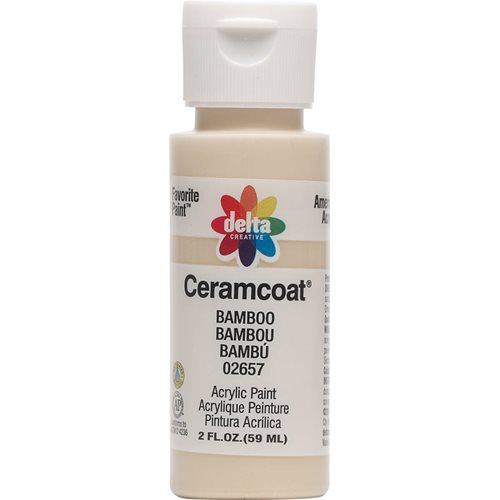 Delta Ceramcoat Acrylic Paint - Bamboo, 2 oz. - 026570202W