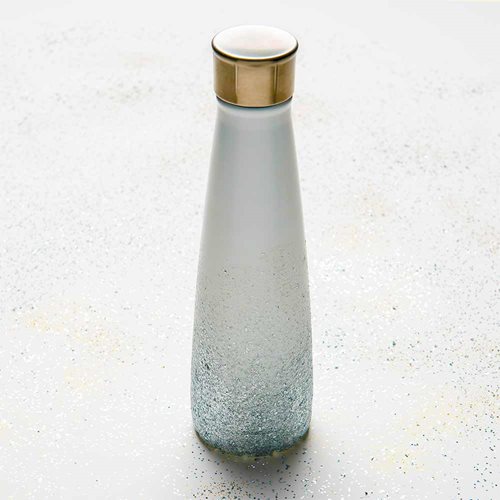 Glitter Water Bottle DIY