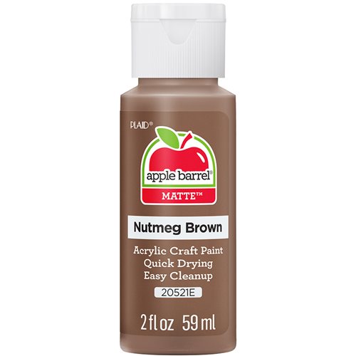 Apple Barrel ® Colors - Nutmeg Brown, 2 oz. - 20521E