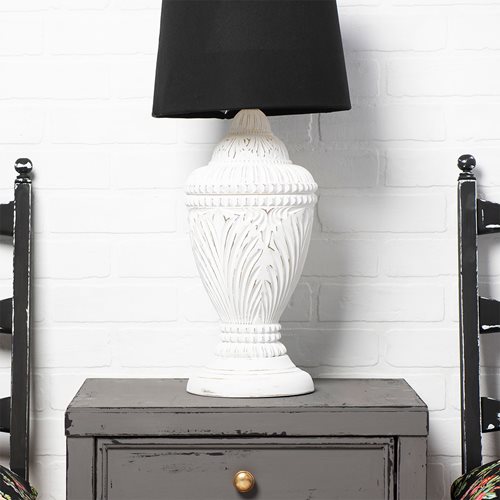 Painted Accent Lamp
