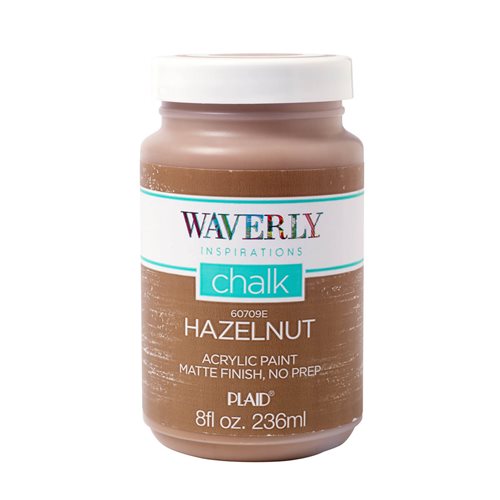 Waverly ® Inspirations Chalk Acrylic Paint - Hazelnut, 8 oz. - 60709E