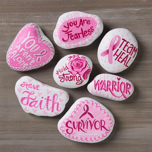 Breast Cancer Awareness DIY Kindness Rocks