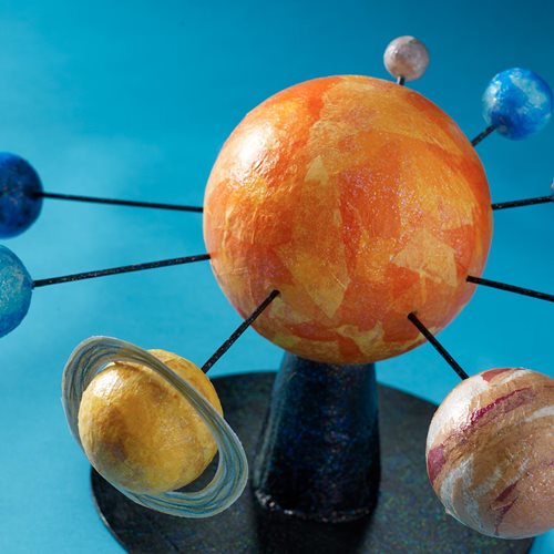 Solar System Sculpture
