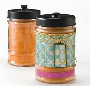 Jar Candle Makeover with Mod Podge