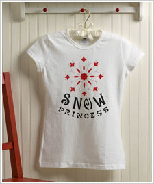 Snow Princess T-shirt