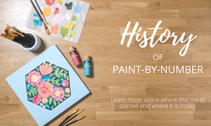 History of Paint-By-Number