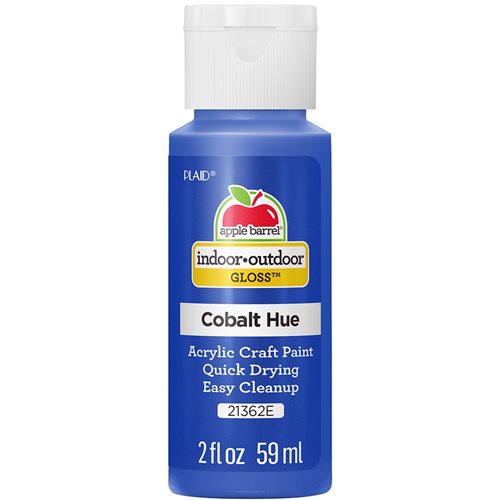 Apple Barrel ® Gloss™ - Cobalt Hue, 2 oz. - 21362