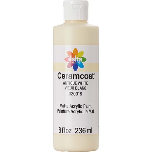 Delta Ceramcoat ® Acrylic Paint - Antique White, 8 oz. - 020010802W