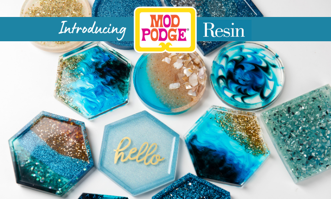 Introducing Mod Podge Resin